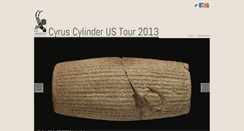 Desktop Screenshot of cyruscylinder2013.com