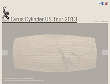 Tablet Screenshot of cyruscylinder2013.com